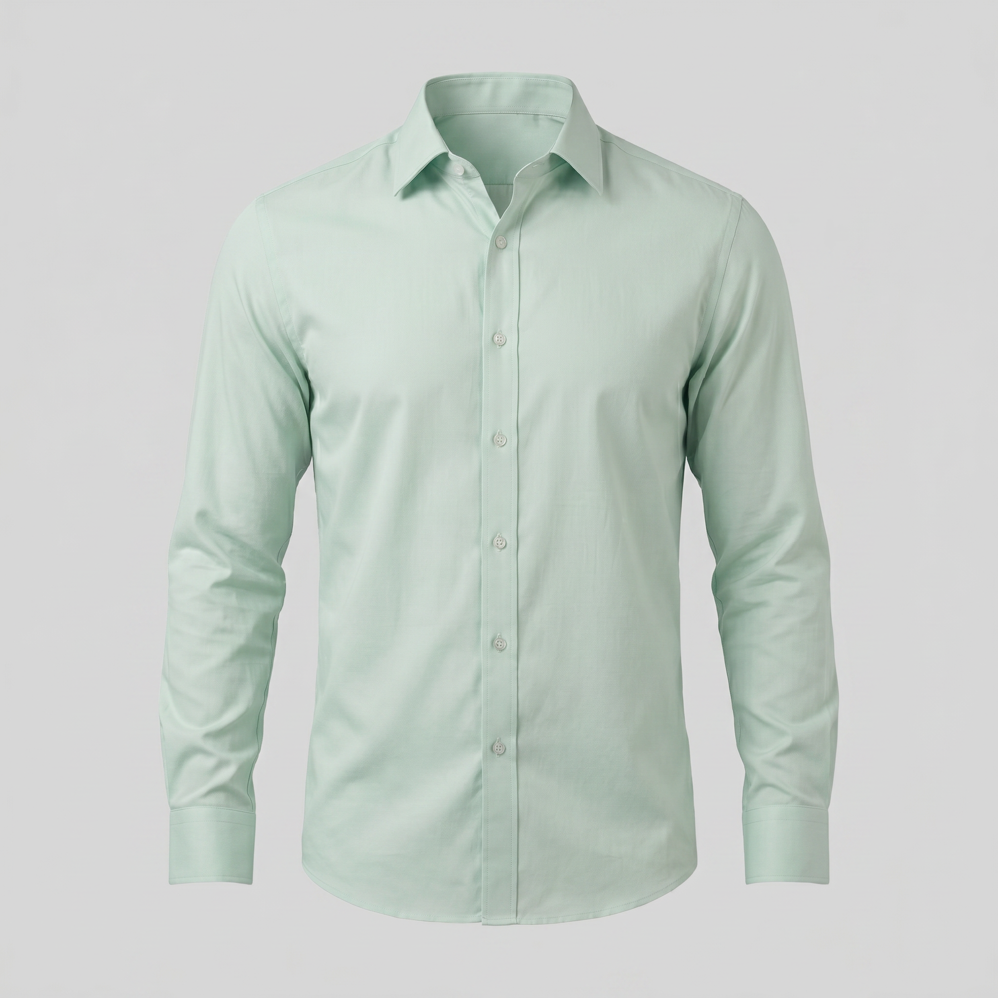 Koszula męska slim fit z długim rękawem, elegancka, do garnituru i na wesele - view 27