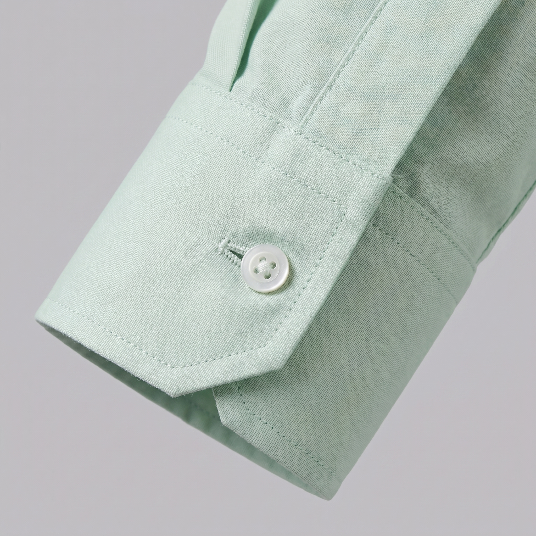 Koszula męska slim fit z długim rękawem, elegancka, do garnituru i na wesele - view 30