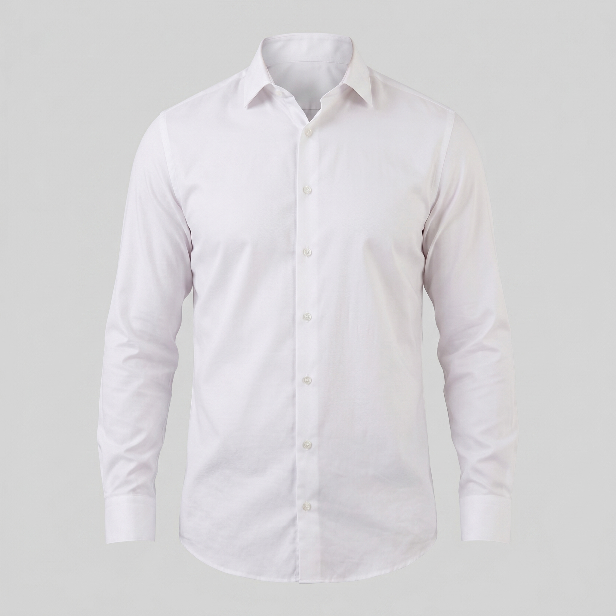 Koszula męska slim fit z długim rękawem, elegancka, do garnituru i na wesele - view 7